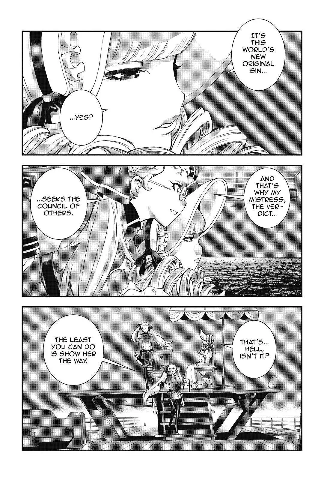 Aoki Hagane no Arpeggio Chapter 121 30